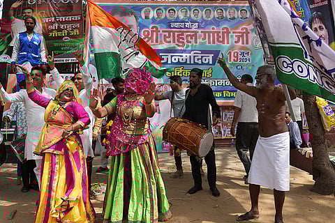 Rahul Gandhi's birthday celebration